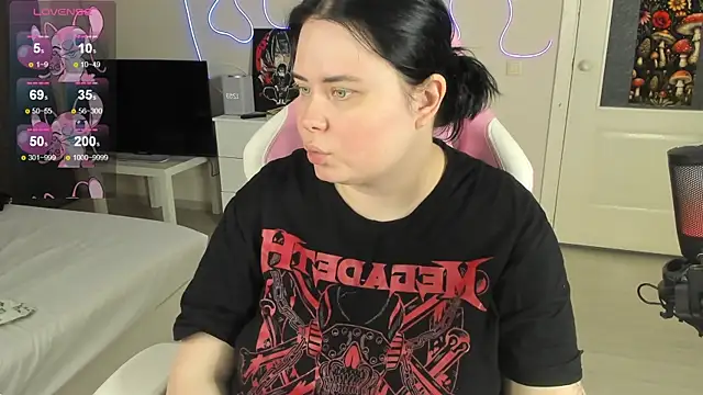 Akemi BBW online show from 27, 7, 2026