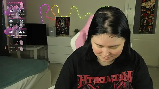 Akemi BBW online show from 28, 7, 2026