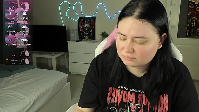 Akemi BBW online show from 30, 7, 2026
