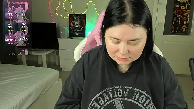 Akemi BBW online show from 1, 8, 2026