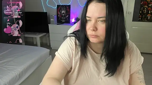 Akemi BBW online show from 3, 8, 2026
