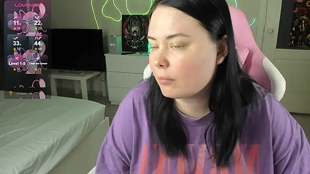 Akemi BBW online show from 6, 8, 2026