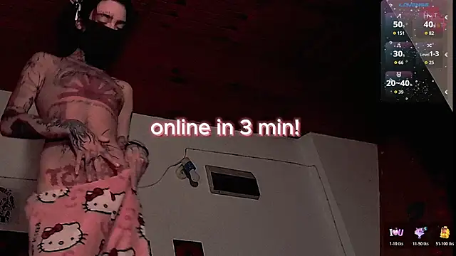 Snapshot of Hanako_Jentoru chatting on 26, 6, 2026 Hanako Jentoru online show from 26, 6, 2026