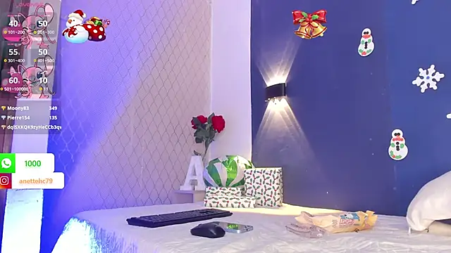 Anette  online show from 20, 12, 2024