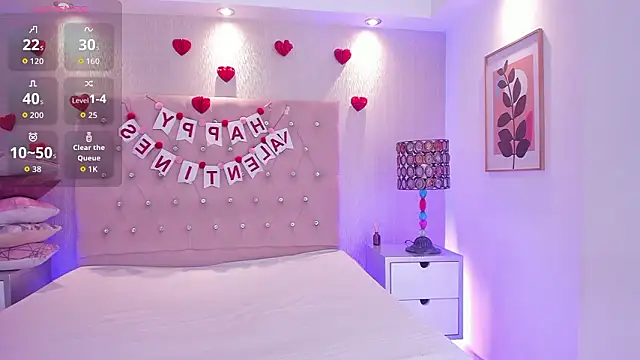 NatyQueen  online show from 18, 2, 2026