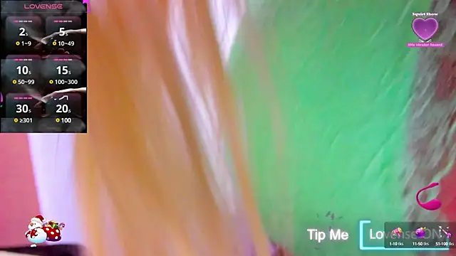 Snapshot of SandraMilano chatting on 10, 1, 2025 SandraMilano online show from 10, 1, 2025