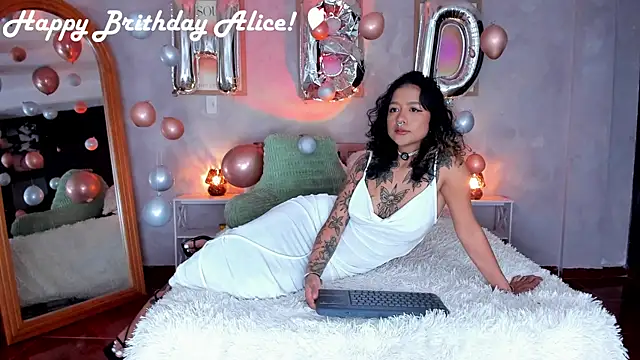 AliceBanks online show from 3, 8, 2026