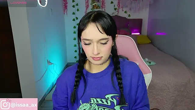 Snapshot of issagarcia chatting on 7, 10, 2025 issagarcia online show from 7, 10, 2025