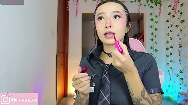 Snapshot of issagarcia chatting on 18, 12, 2025 issagarcia online show from 18, 12, 2025