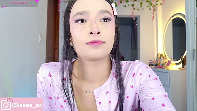 Snapshot of issagarcia chatting on 16, 1, 2026 issagarcia online show from 16, 1, 2026