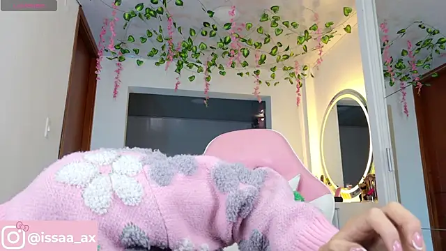 Snapshot of issagarcia chatting on 17, 1, 2026 issagarcia online show from 17, 1, 2026