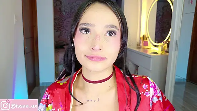 Snapshot of issagarcia chatting on 22, 2, 2026 issagarcia online show from 22, 2, 2026