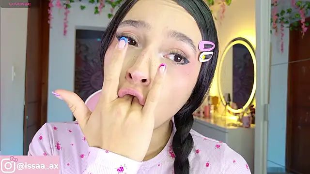 Snapshot of issagarcia chatting on 26, 2, 2026 issagarcia online show from 26, 2, 2026