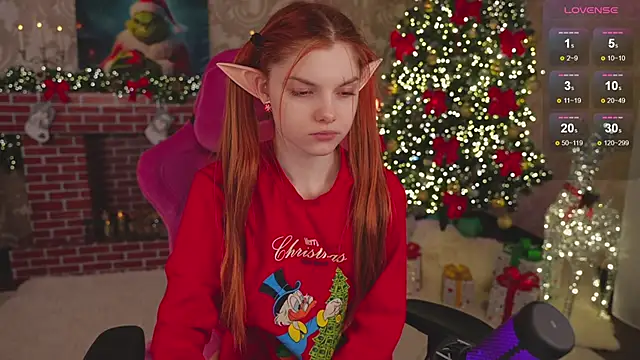 Katy  Ethereal online show from 27, 12, 2024