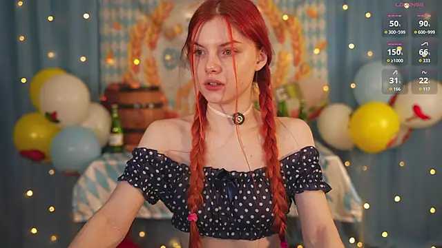 Katy  Ethereal online show from 6, 10, 2025