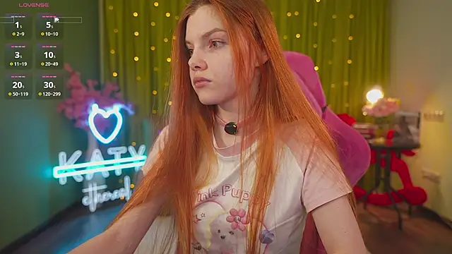 Katy  Ethereal online show from 28, 4, 2026