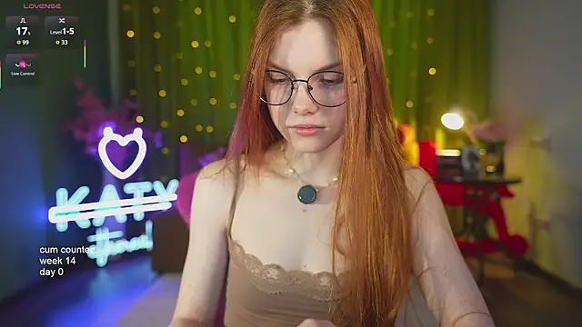 Katy  Ethereal online show from 31, 7, 2026