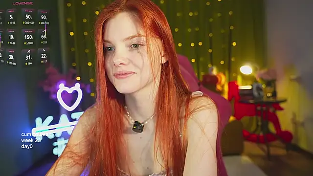 Katy  Ethereal online show from 2, 8, 2026