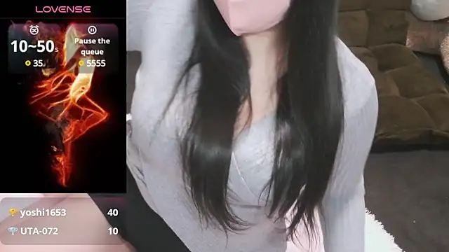 yuinyan3150 online show from 17, 1, 2025