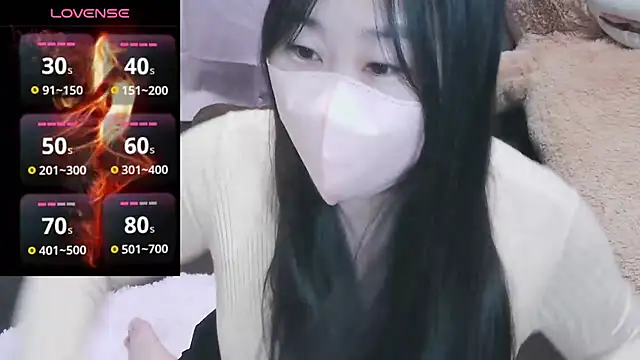 yuinyan3150 online show from 26, 1, 2025