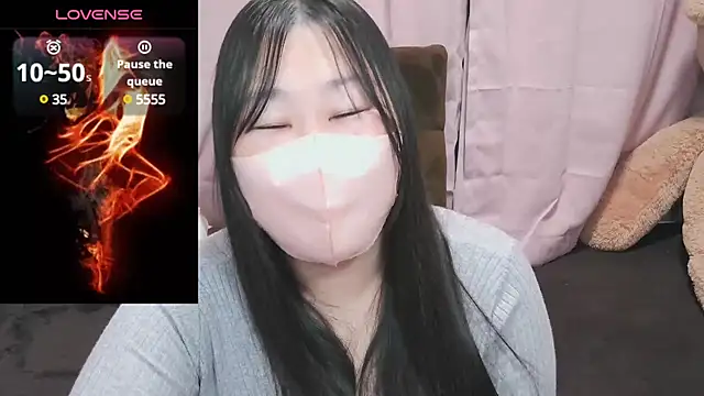 yuinyan3150 online show from 27, 1, 2025