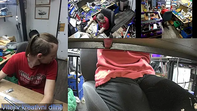 Snapshot of Happy_Michal chatting on 7, 1, 2025 Happy Michal online show from 7, 1, 2025