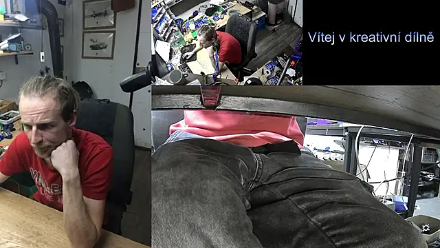 Snapshot of Happy_Michal chatting on 17, 1, 2025 Happy Michal online show from 17, 1, 2025