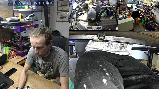 Snapshot of Happy_Michal chatting on 10, 2, 2025 Happy Michal online show from 10, 2, 2025