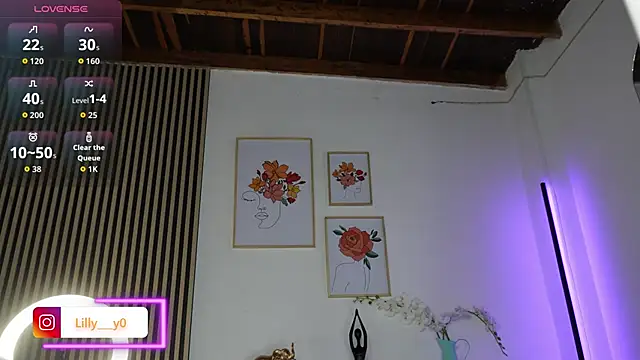 LillyDolls23 online show from 1, 11, 2025