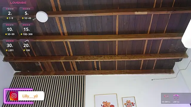 LillyDolls23 online show from 18, 1, 2026