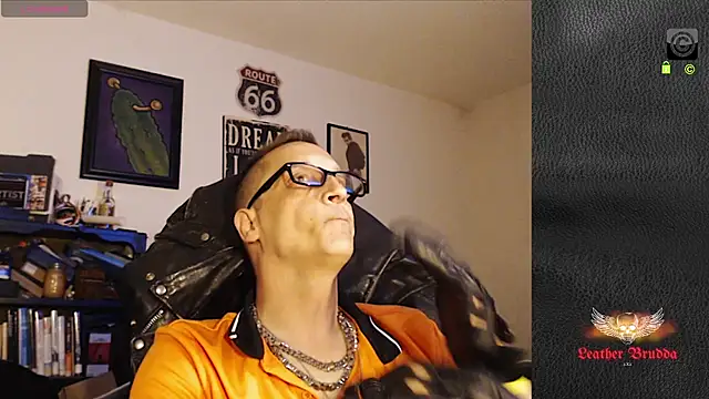 LeatherBrudda69 online show from 8, 8, 2026