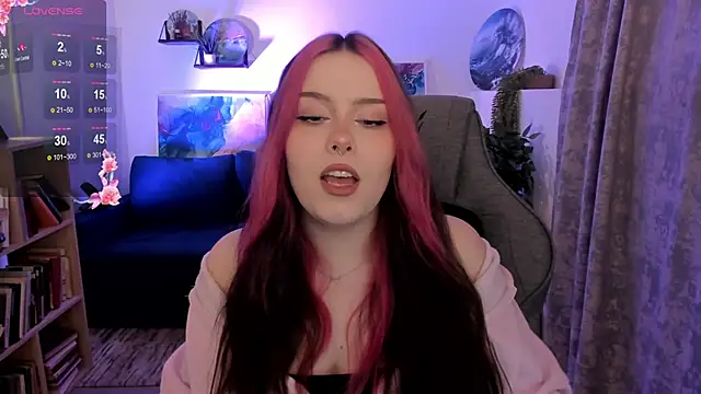 CoralineKeyns online show from 29, 4, 2026