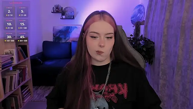 CoralineKeyns online show from 17, 7, 2026