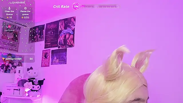 Sachi Meow online show from 11, 10, 2025