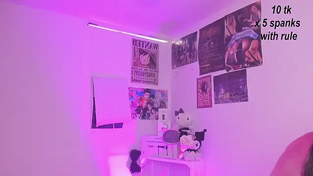 Sachi Meow online show from 16, 10, 2025