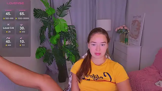 Snapshot of LovelyJessie chatting on 20, 7, 2026 LovelyJessie online show from 20, 7, 2026