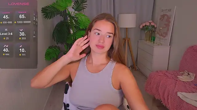 Snapshot of LovelyJessie chatting on 30, 7, 2026 LovelyJessie online show from 30, 7, 2026