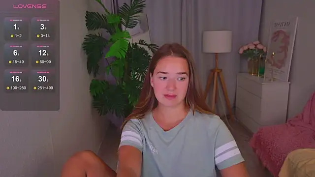 Snapshot of LovelyJessie chatting on 4, 8, 2026 LovelyJessie online show from 4, 8, 2026