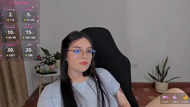 anaveleeez online show from 3, 12, 2024