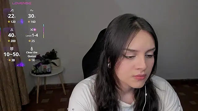 anaveleeez online show from 23, 2, 2025