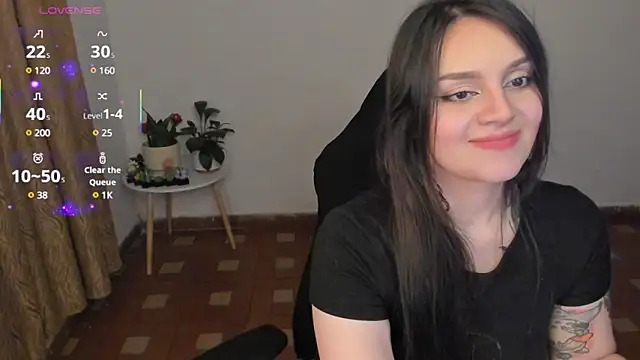 anaveleeez online show from 27, 2, 2025