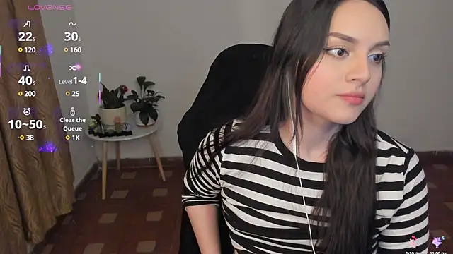 anaveleeez online show from 28, 2, 2025