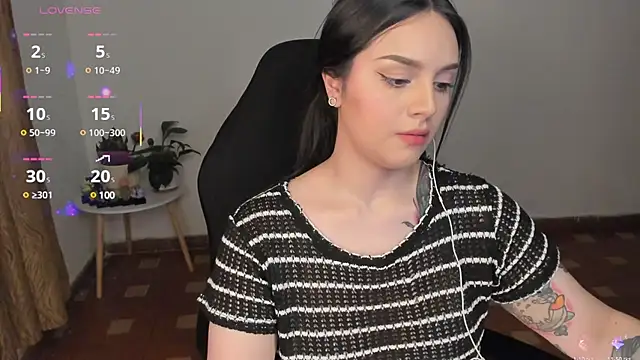 anaveleeez online show from 2, 3, 2025