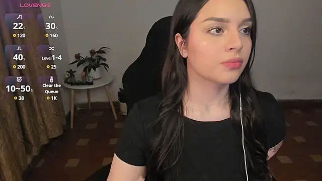 anaveleeez online show from 14, 3, 2025