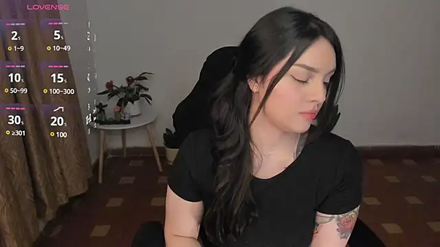 anaveleeez online show from 14, 3, 2025