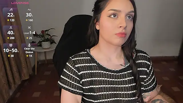 anaveleeez online show from 22, 3, 2025