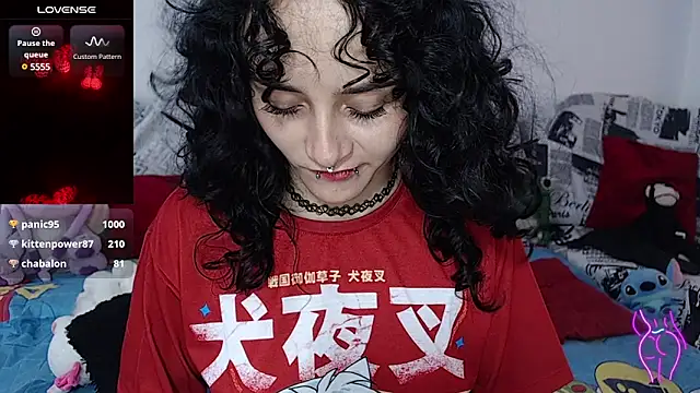Snapshot of kitty22_ chatting on 27, 1, 2025 kitty22  online show from 27, 1, 2025