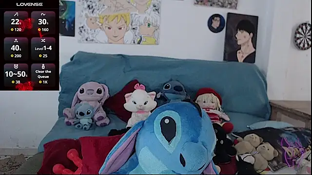 kitty22  online show from 7, 11, 2025