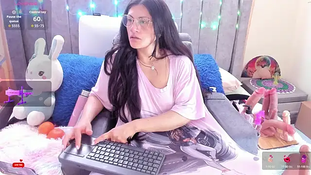 Rapunzeell  online show from 25, 11, 2025