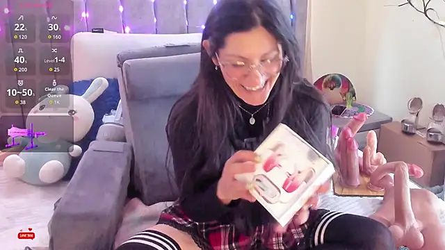 Rapunzeell  online show from 27, 11, 2025